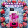 Strawberry Ice & Huckleberry