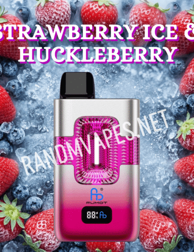 Strawberry Ice & Huckleberry