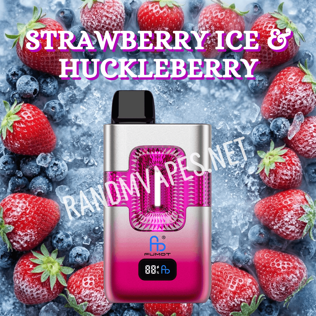 Strawberry Ice & Huckleberry 1 Strawberry Ice & Huckleberry