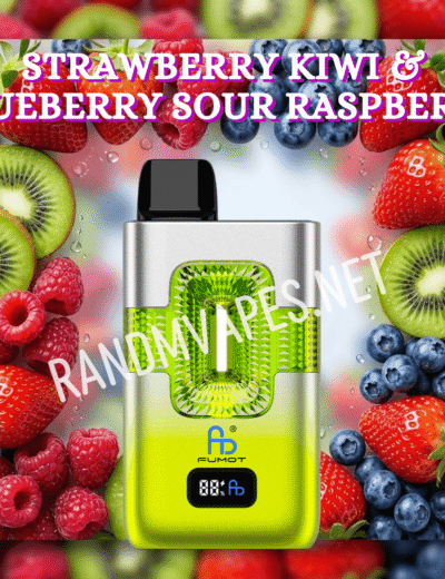 Strawberry Kiwi & Blueberry Sour Raspberry