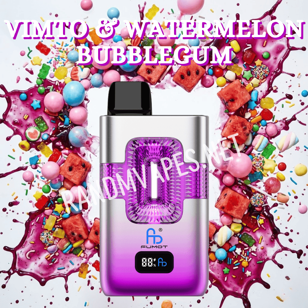 Vimto & Watermelon Bubblegum 1 Vimto & Watermelon Bubblegum