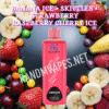 Banana Ice - Skittles - Strawberry Raspberry Cherry Ice