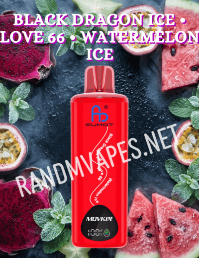 Black Dragon Ice - Love 66 - Watermelon Ice