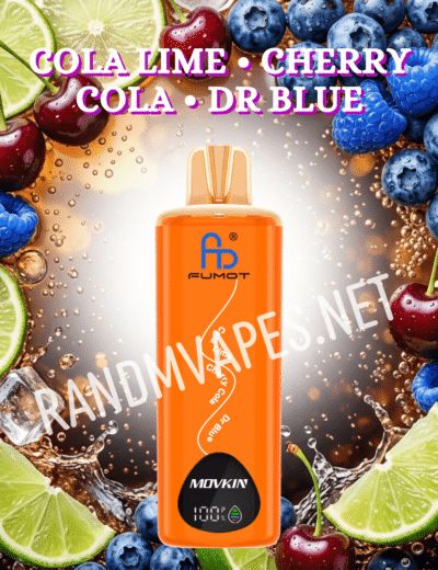 Cola Lime - Cherry Cola - Dr Blue