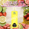 Lemon Lime - Kiwi Passion Fruit Guava - Strawberry Watermelon