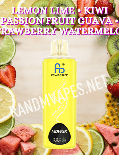 Lemon Lime - Kiwi Passion Fruit Guava - Strawberry Watermelon
