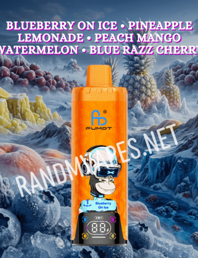 Blueberry on Ice - Pineapple Lemonade - Peach Mango Watermelon - Blue Razz Cherry