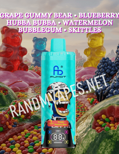 Grape Gummy Bear - Blueberry Hubba Bubba - Watermelon Bubblegum - Skittles