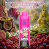 Magic Love - Kiwi Passion Fruit Guava - Lemon Lime - Dragonfruit Raspberry