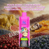Peach Berry - Lemon Peach - Passionfruit Grapefruit Orange - Blueberry Cherry Cranberry