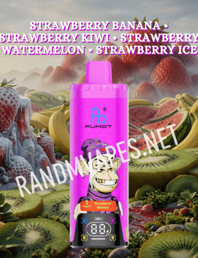 Strawberry Banana - Strawberry Kiwi - Strawberry Watermelon - Strawberry Ice