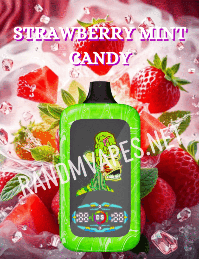 Strawberry Mint Candy