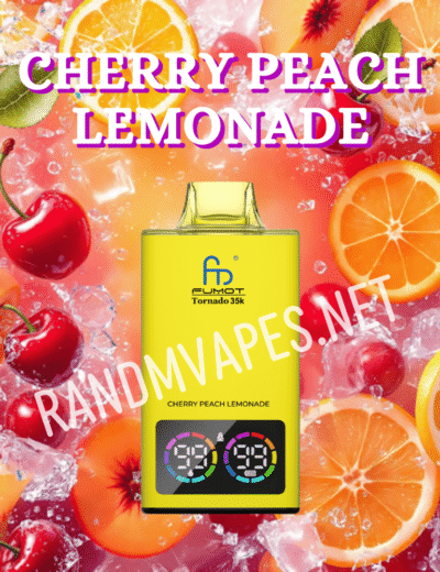 Cherry Peach Lemonade