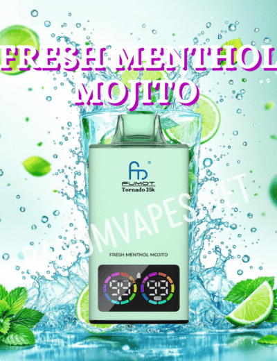 Fresh Menthol Mojito