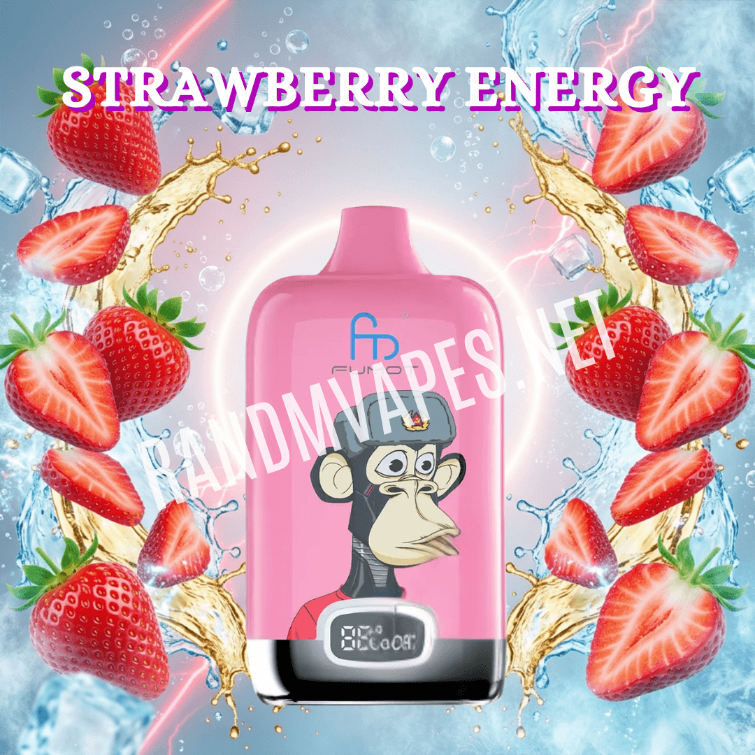 Strawberry Energy 1 Strawberry Energy