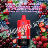 Blueberry On Ice - Blueberry Cherry Cranberry - Cherry Ice - Strawberry Raspberry Cherry Ice - Strawberry Ice