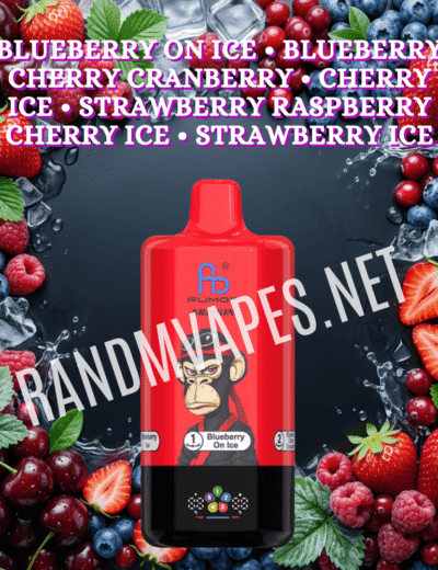 Blueberry On Ice - Blueberry Cherry Cranberry - Cherry Ice - Strawberry Raspberry Cherry Ice - Strawberry Ice