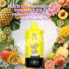 Peach Ice - Mango On Ice  - Pineapple Ice - Kiwi Passion Fruit Guava - Peach Mango