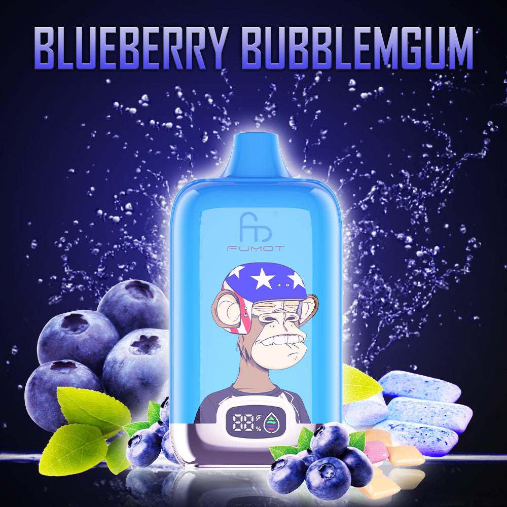 Blueberry Bubblegum 2 Blueberry Bubblegum – Bild 2