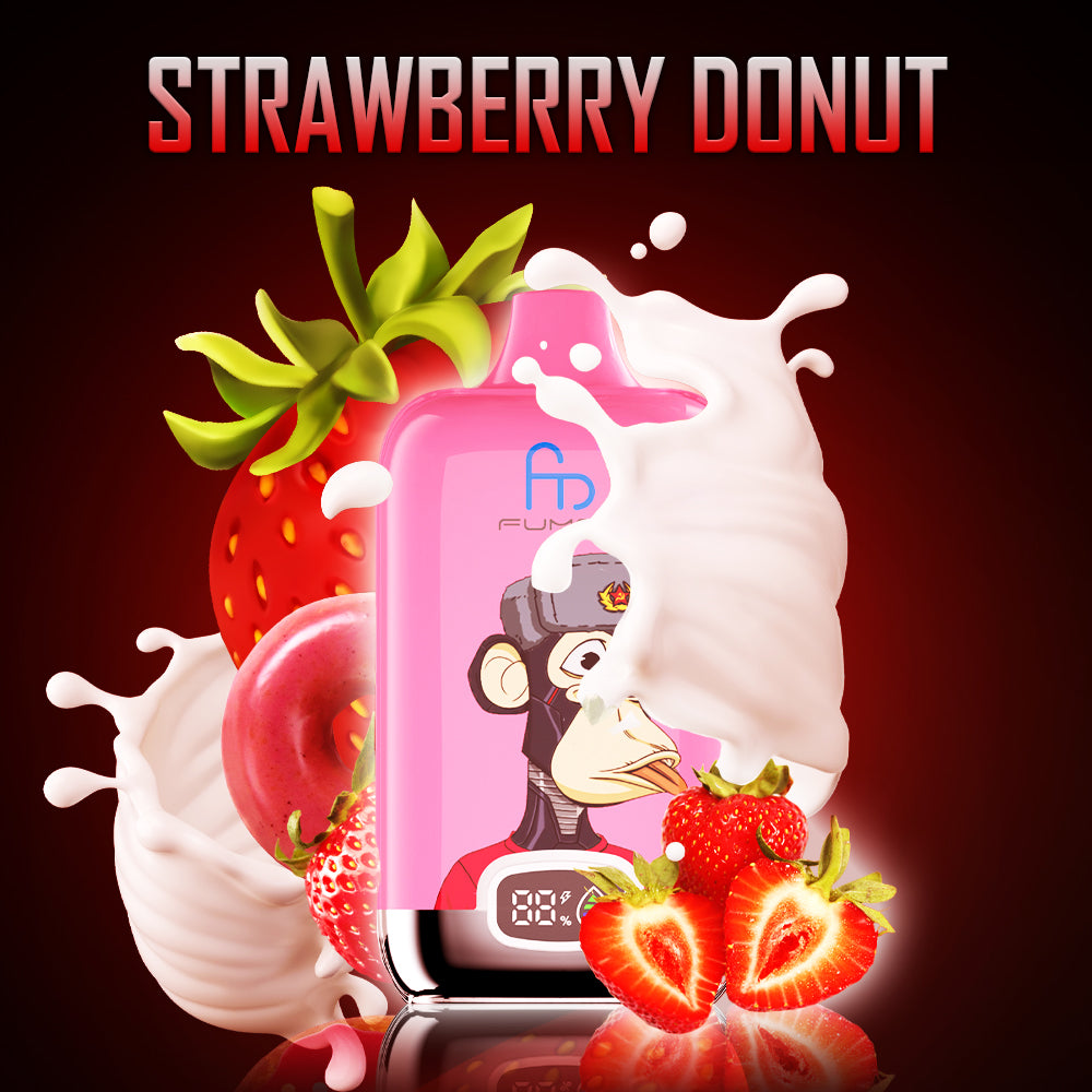 Strawberry Donut 2 Strawberry Donut – Bild 2