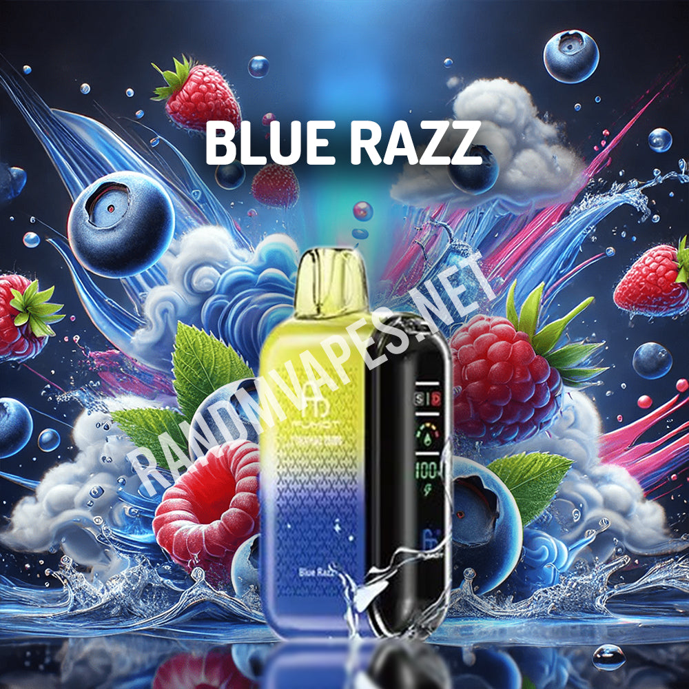 Blue Razz 1 Blue Razz