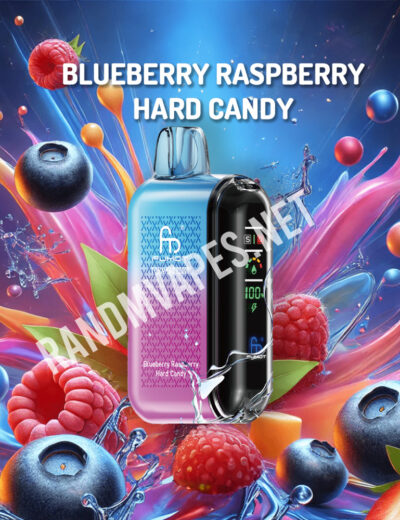 Blueberry Raspberry Hard Candy