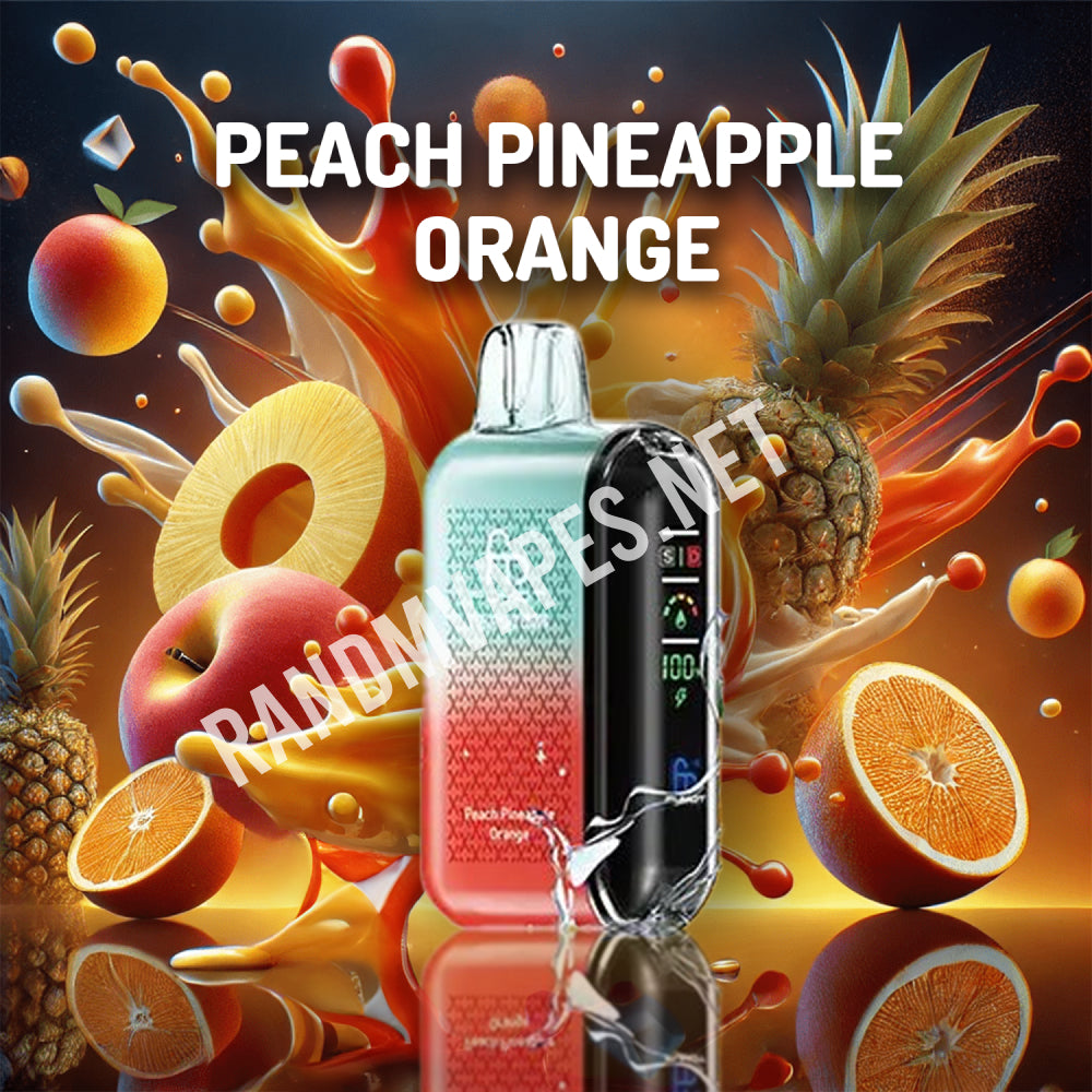 Peach Pineapple Orange 1 Peach Pineapple Orange