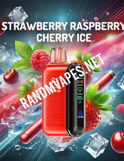 Strawberry Raspberry Cherry Ice