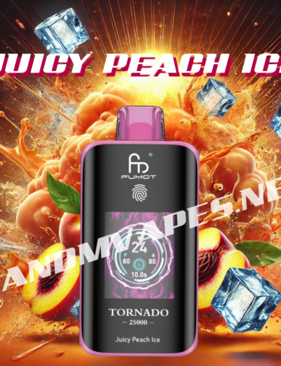 Juicy Peach Ice