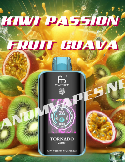 Kiwi Passionfruit Guava