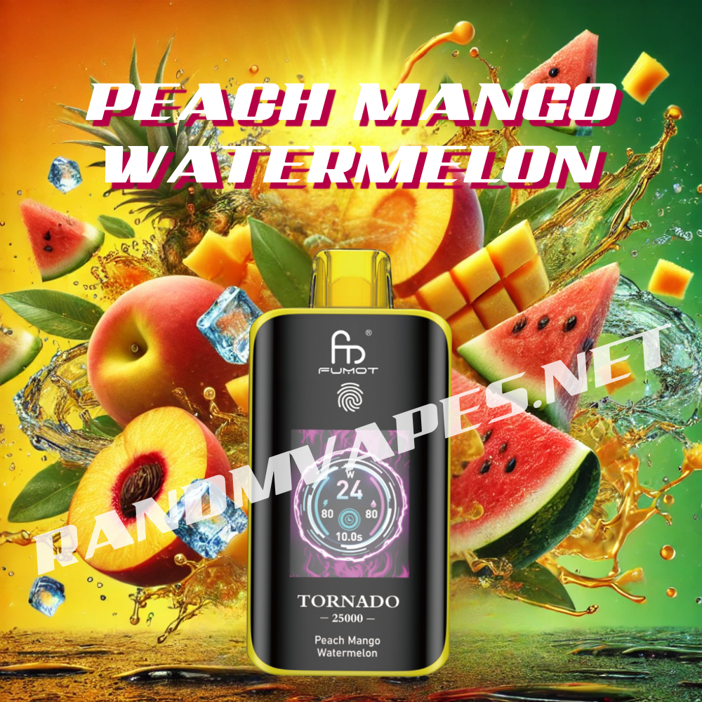 Peach Mango Watermelon 1 Peach Mango Watermelon