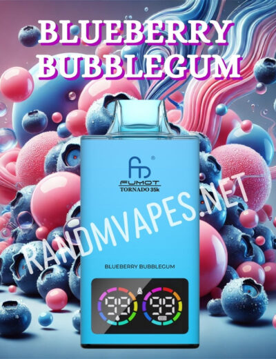 Blueberry Bubblegum