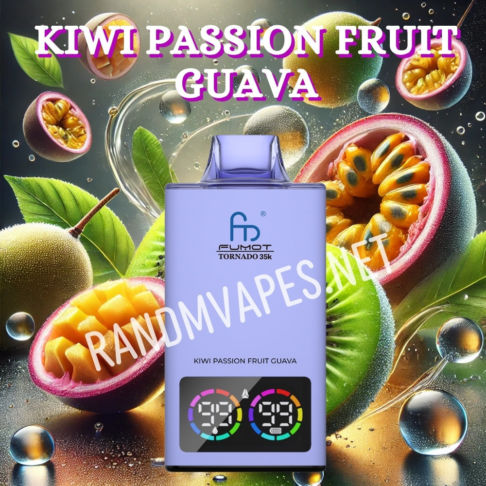 Kiwi Passion Fruit Guava 1 Kiwi Passion Fruit Guava