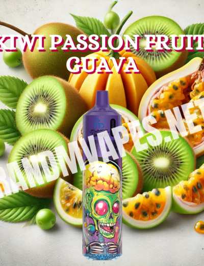 Kiwi Passion Fruit Guava