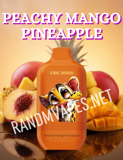 Peachy Mango Pineapple