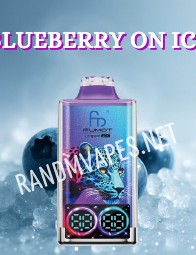 Blueberry on Ice