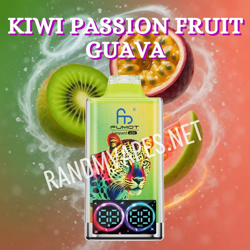Kiwi Passionfruit Guava 1 Kiwi Passionfruit Guava