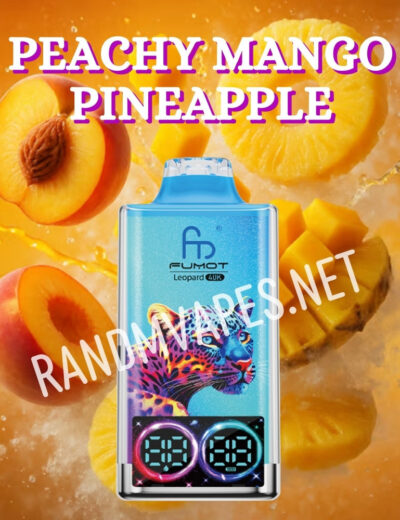 Peachy Mango Pineapple