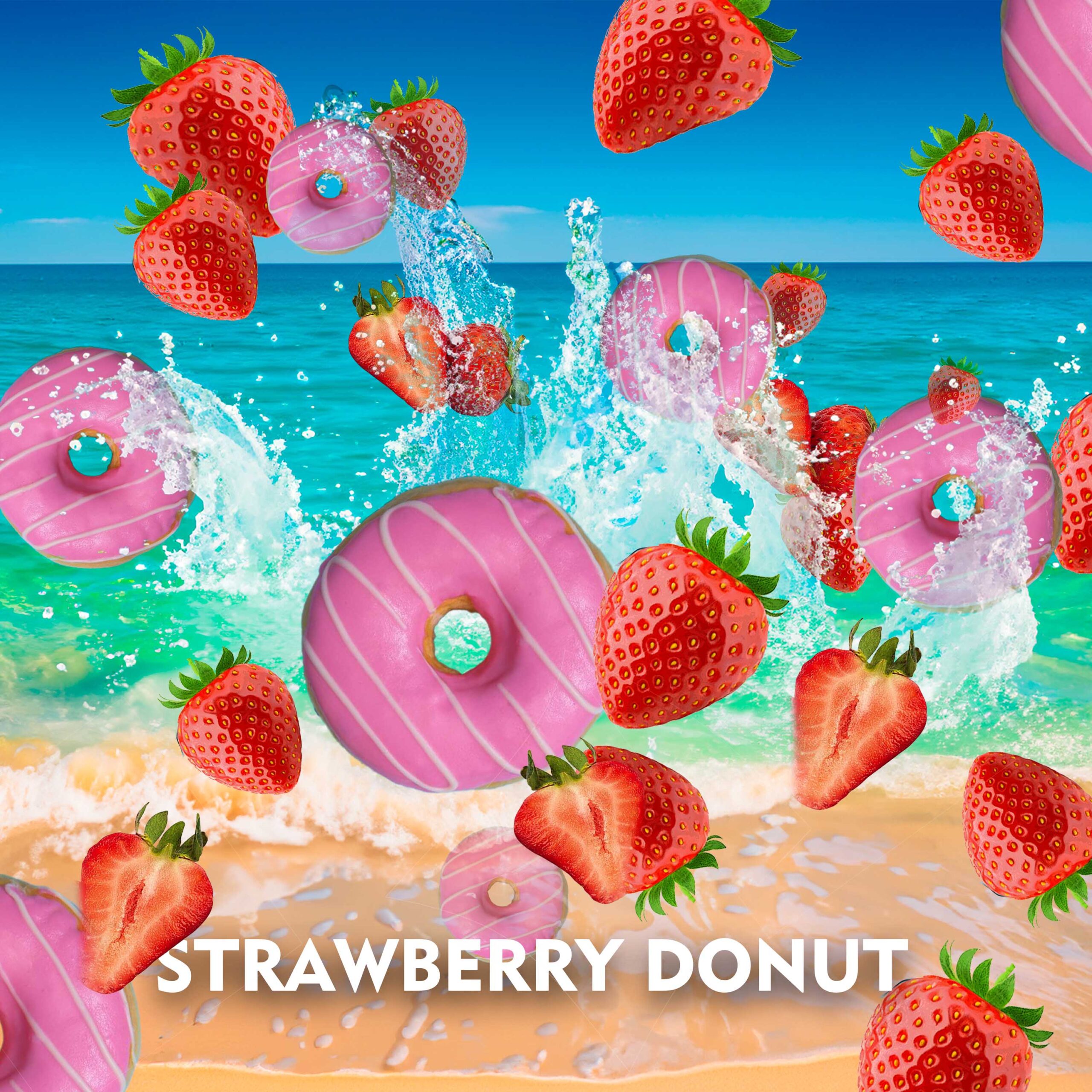 Strawberry Donut 3 Strawberry Donut – Bild 3