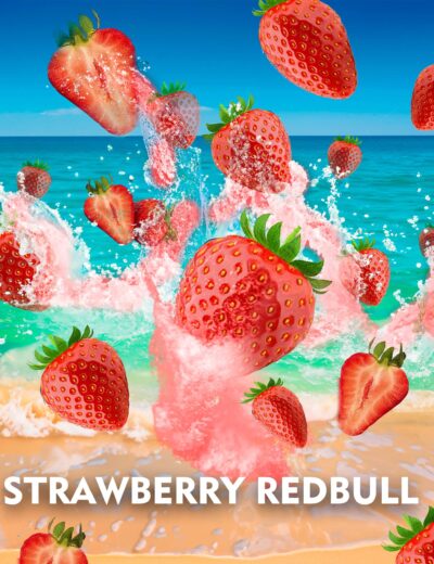 Strawberry RedBull